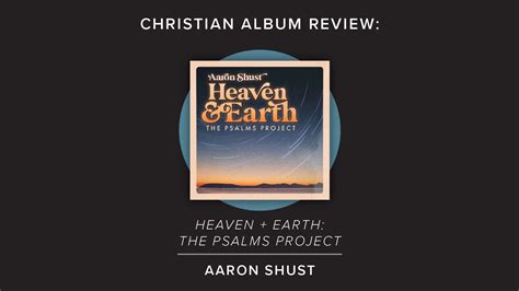 Album Review: Heaven + Earth: The Psalms Project