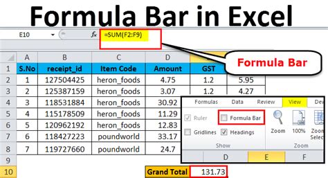 How To Write Excel Formulas - Birthrepresentative14