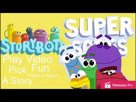 Storybots Super Songs dvd - YouTube