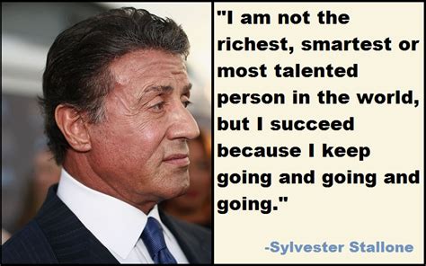 Best and Catchy Motivational Sylvester Stallone Quotes