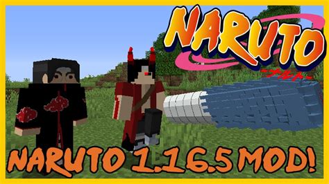 NEW NARUTO 1.16.5 MOD! Minecraft Naruto Shippuden Mod - YouTube