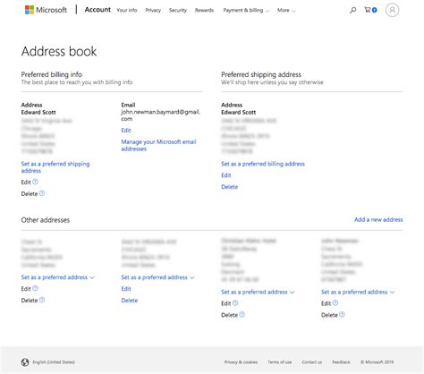 Microsoft’s Address Book – 258 of 285 Address Book Examples – Baymard ...