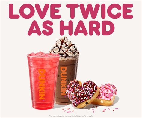 Fall Head Over Heels for Dunkin’s Valentine’s Day Treats | Dunkin'