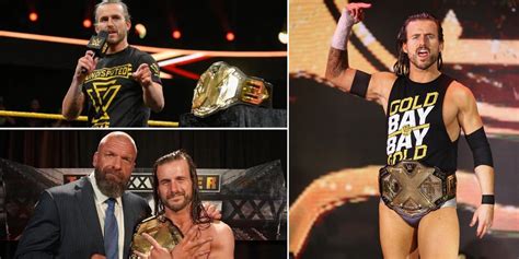 Adam Cole's Record Breaking Reign As WWE NXT Champion