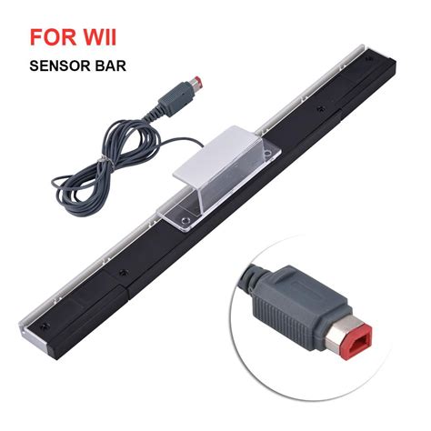 OTVIAP Wired Infrared IR Signal Ray Sensor Bar/Receiver for Nintendo ...