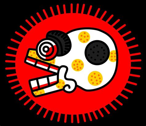 "Aztec Skull 1" by Gwendal | Redbubble