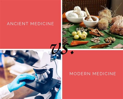 Ancient and Modern Medicine