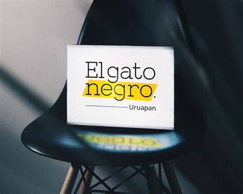 El Gato Negro on Behance