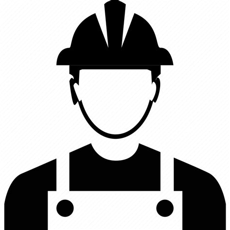 Avatar, construction worker, man, profile, user icon - Download on ...