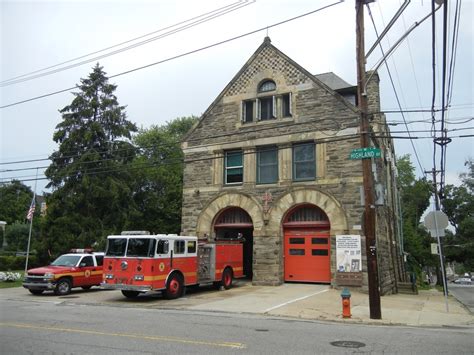 Fire Station Photos - Philadelphia Fire Station Engine 37