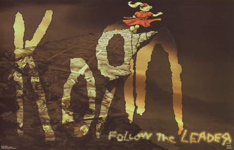 Korn Follow the Leader Album Cover Poster 23x35 – BananaRoad