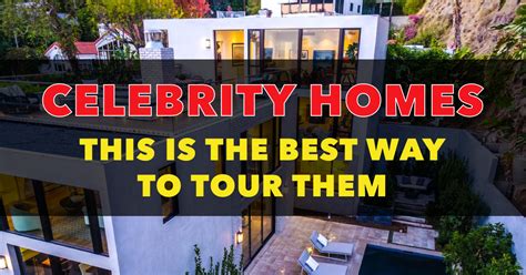 Celebrity Homes Los Angeles: Take a Tour with This Map!