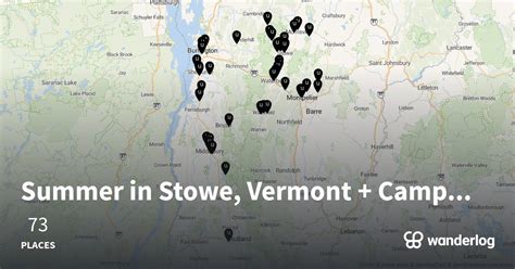 Summer in Stowe, Vermont + Camping – Wanderlog