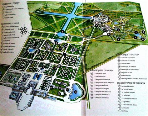 Tourist Map Of Versailles