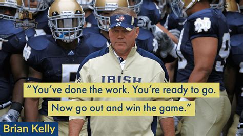 62 Notre Dame Football Coach Quotes | Educolo