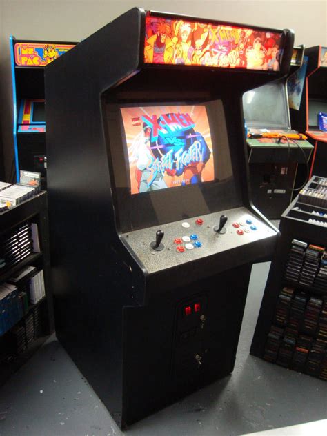 X-Men Vs Street Fighter - Vintage Arcade Superstore