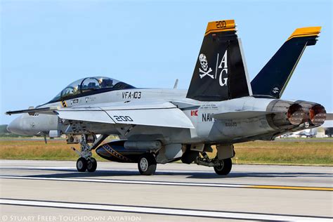 166620\AG-200 FA-18F VFA-103 'Jolly Rogers' NAS Oceana, Va | Us military aircraft, Naval aviator ...