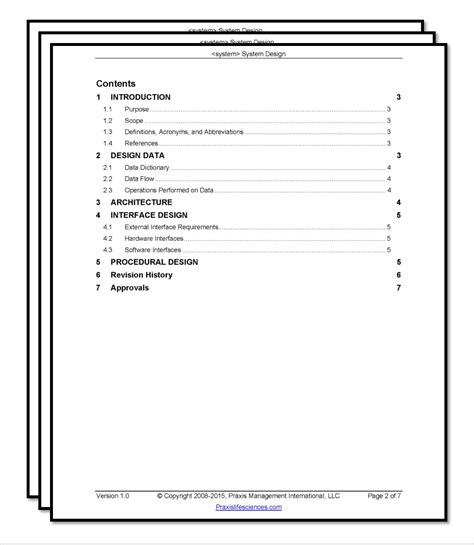 System Design Template - Validation Center