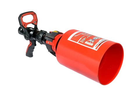 Firefighting nozzle foam adapter - Polymousse adapter