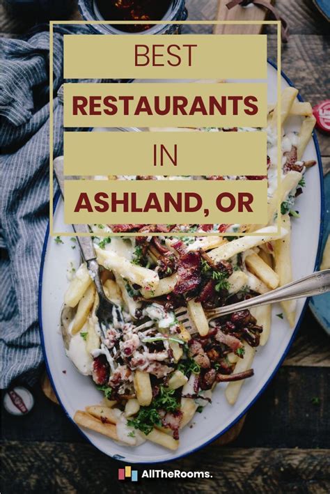 the best restaurants in ashland or