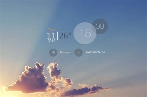 22 Beautiful Rainmeter Clock Skins for Rejuvenating Your Desktop Look