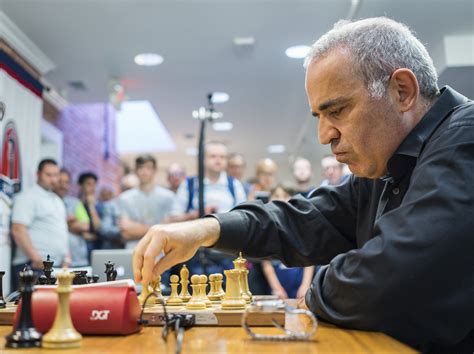 Garry Kasparov returns to chess for US tournament! | Kasparov