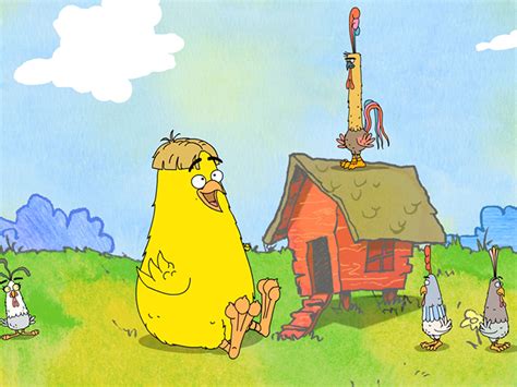 Kidscreen » Archive » Bejuba! incubates Chicken Big with GraveRobber