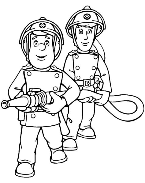 Coloring Pages Fireman Sam . 100 Coloring Pages Print for kids