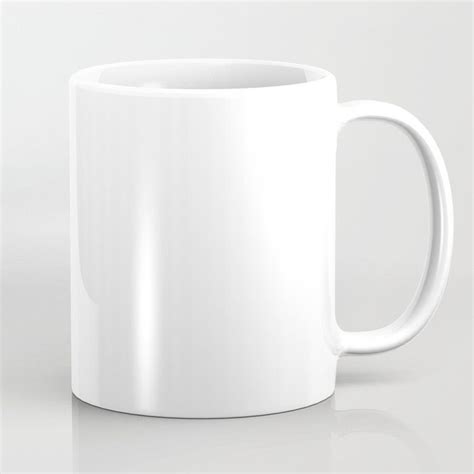 Plain White Simple Solid Color All Over Print Coffee Mug | Mugs, White ...