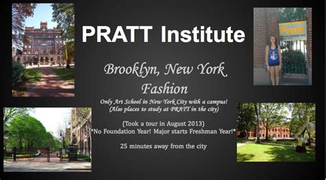 PRATT Institute - College Research & Profiles