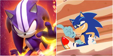 Weirdest Powers Sonic The Hedgehog Has Had