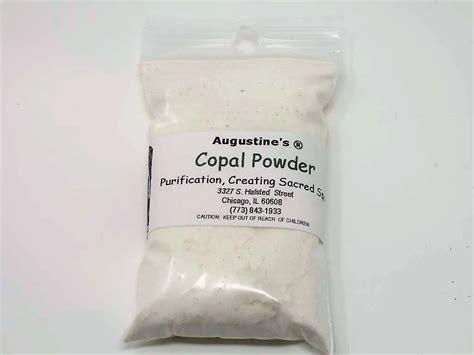 Copal Resin Powder - Augustine's