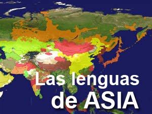 Las lenguas de Asia | Itacat | Agència de Comunicació Intercultural