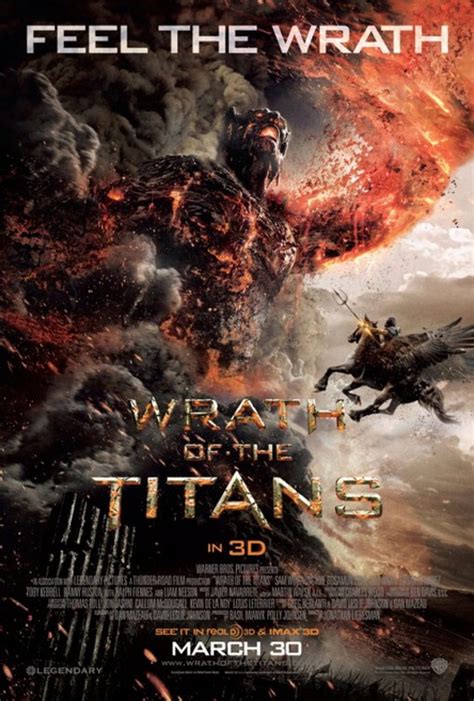 Wrath of the Titans (2012) Poster #5 - Trailer Addict