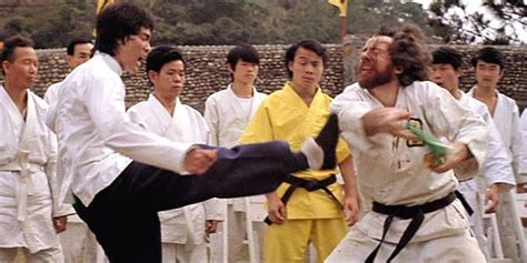 Was One of Bruce Lee's Fights in Enter the Dragon a REAL LIFE Grudge Match?