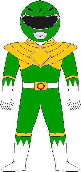 Green Ranger by LucasCubas on DeviantArt