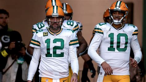 Receiver Makes Bold Claim About Aaron Rodgers And Jordan Love