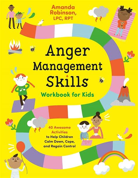 Anger Management Workbooks For Youth