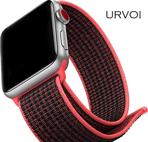 URVOI Sport loop band for NIKE+ apple watch series 3 2 1 strap for ...