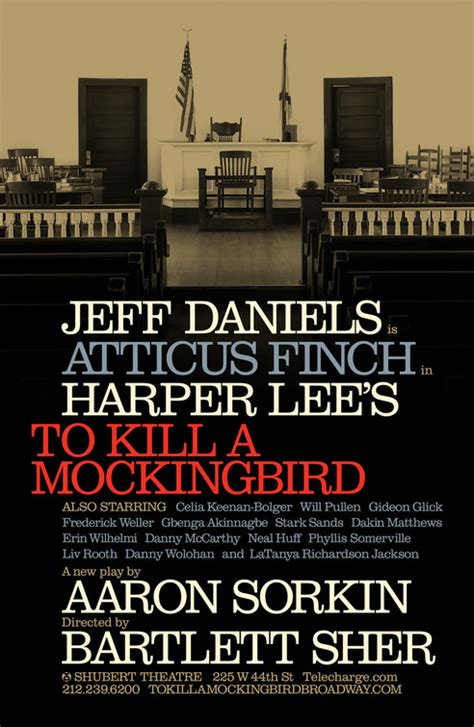 To Kill a Mockingbird Broadway Poster - IMP Awards