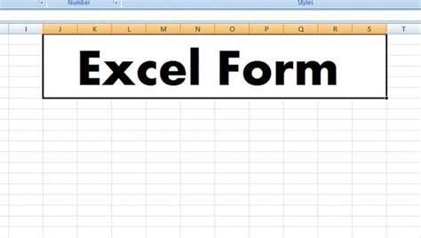 Excel Form Template - 7+ Free Excel Document Downloads | Free & Premium ...