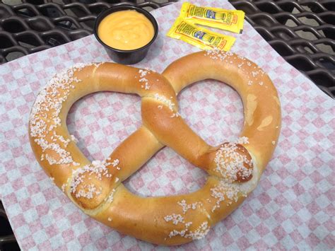 Pretzel, Six Flags Great Escape. | Food, Yummy food, Yummy