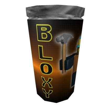 Roblox Bloxy Cola HD Texture & HQ Audio : GameUpscale