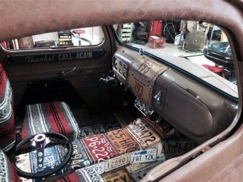 Top 50 Best Rat Rod Interior Ideas - Retro Automotive Designs