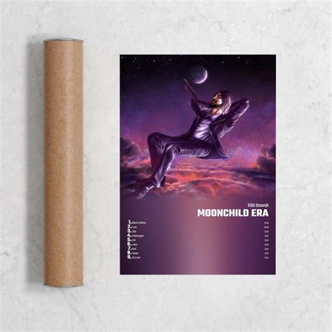 Diljit Dosanjh Moonchild Era Album Cover Poster Print Wall - Etsy Canada