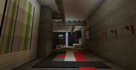 Apartment complex | Modern design Minecraft Map