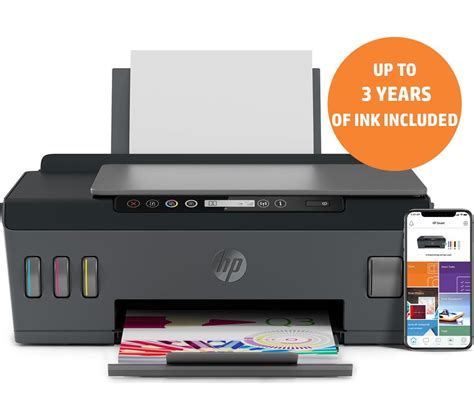 HP Smart Tank Plus 555 All-in-One Wireless Inkjet Printer Reviews