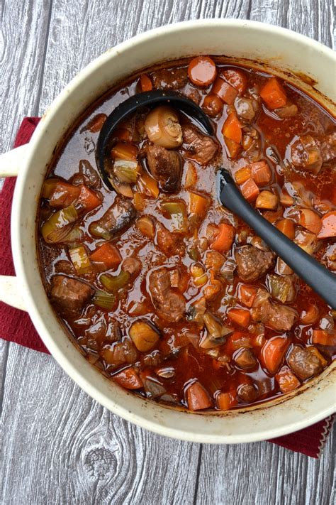 Chunky Beef & Vegetable Stew | Every Last Bite