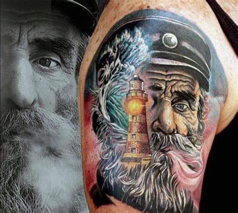 Top 75 Best Sailor Tattoos For Men - Classic Nautical Designs