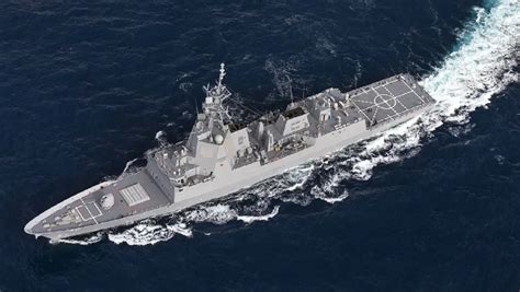 Lockheed Martin Australia Completes Hobart-class Destroyers Combat ...